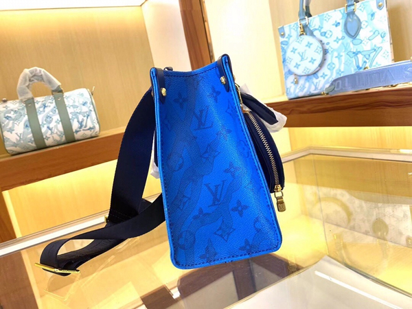 ルイヴィトンバッグ角部分ディテール